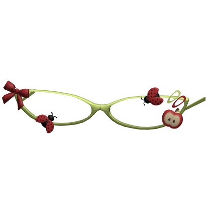 ladybug igari mori kei glasses