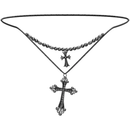 Pearl Cross Chain 1.0