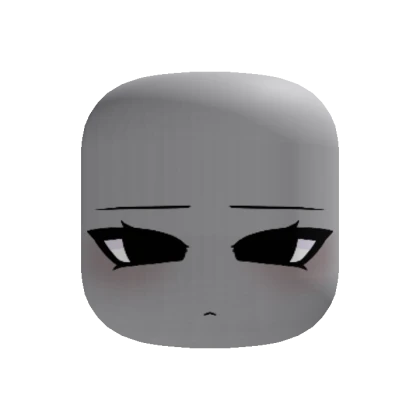 Cute Shy Chibi Face