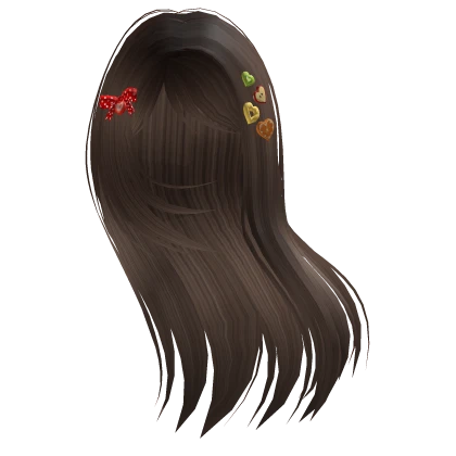 cheap windy igari mori kei fruits hair clip brown