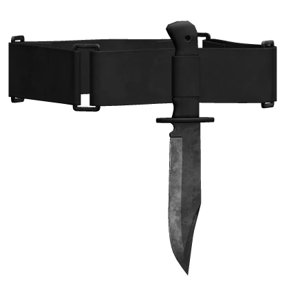 Strapped Shoulder Knife [Left]