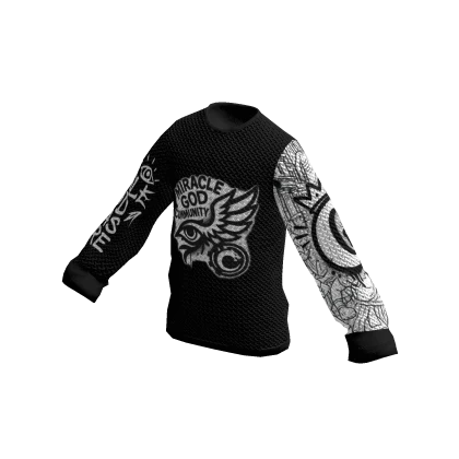 MIRACLE GOD SWEATER