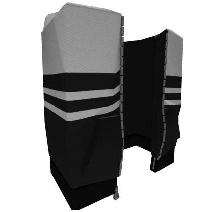 Black and White Striped Jacket