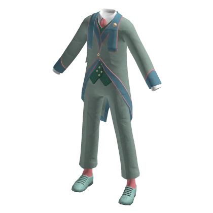 Pfannee Emerald City Outfit - Wicked Official