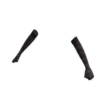 🖤 Black Lace Fingerless Gloves