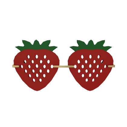 Strawberry Glasses