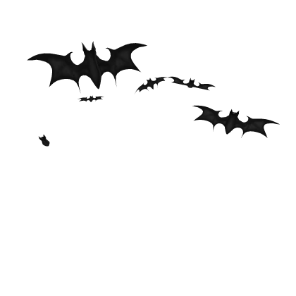 Grunge Vampire Bat Spooky Aura