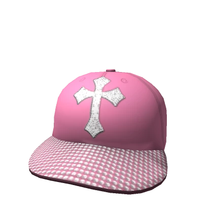 Y2K Cross Hat