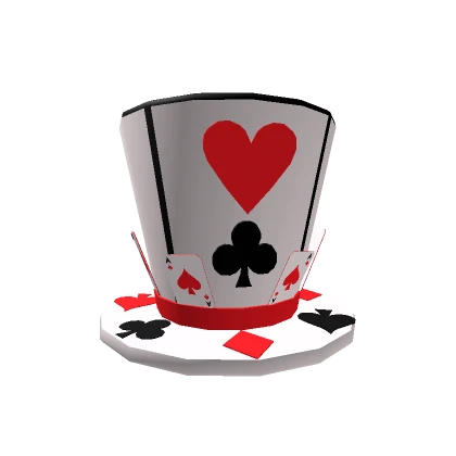 Ace of Spades Top Hat