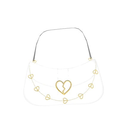 White Heart Breaker Bag