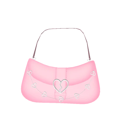 Pink Heart Breaker Bag