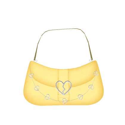 Yellow Heart Breaker Bag