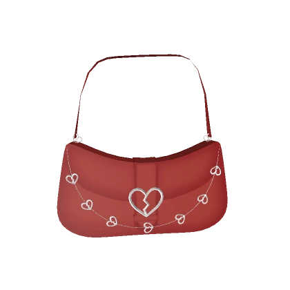 Red Heart Breaker Bag