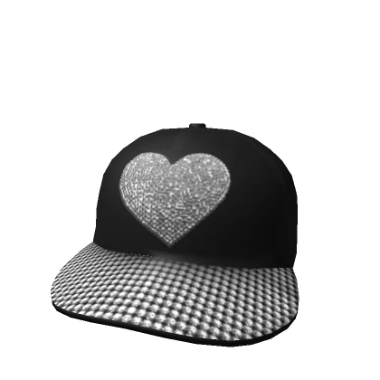 Y2K Heart Hat