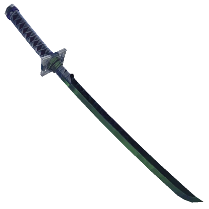 Jade Cursed Katana