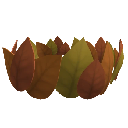 Autumn Leaf Crown