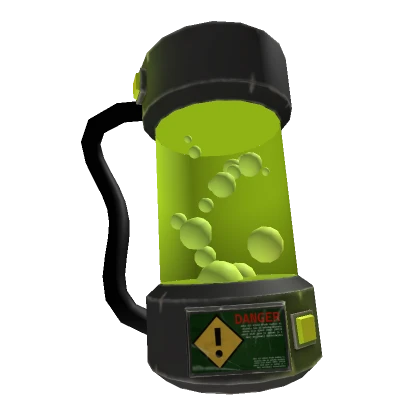 Dangerous Bubbly Tank (Green) Cyborg