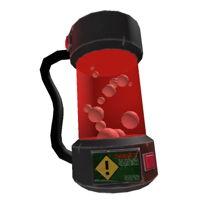 Dangerous Bubbly Tank (Red) Cyborg