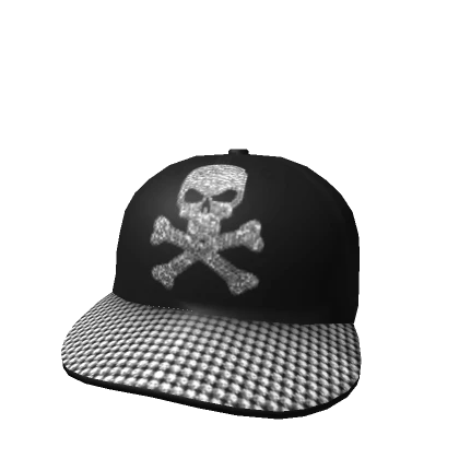 Y2K Skull Hat