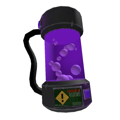 Dangerous Bubbly Tank (Purple) Cyborg