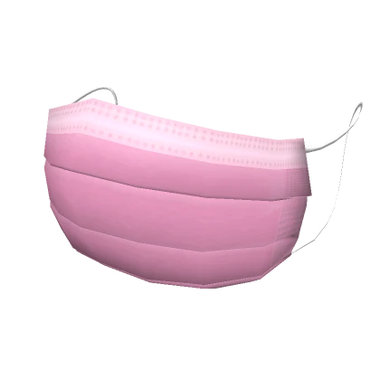 Pink Surgical Mask