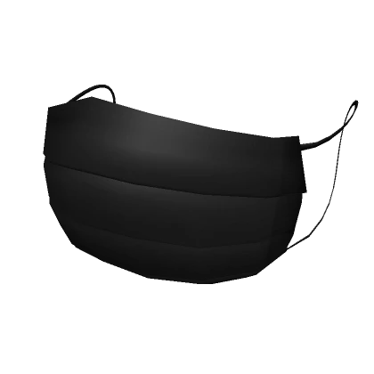 Black Surgical Mask