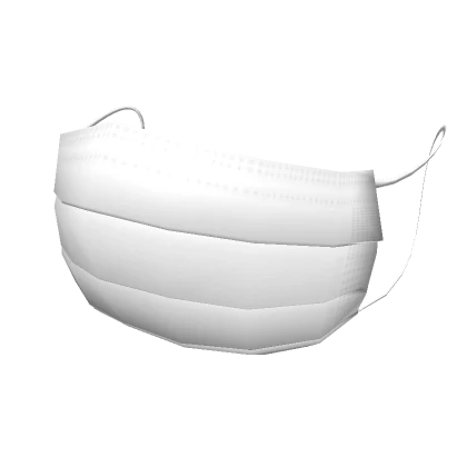 White Surgical Mask