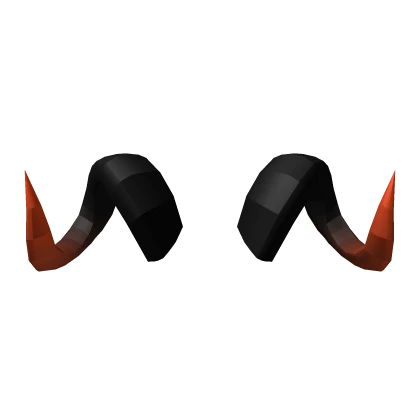 Fire Goat Horns