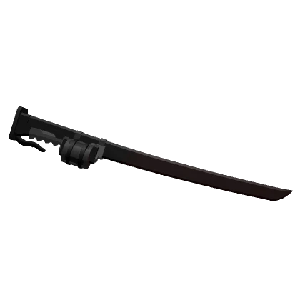 Red Cyber Katana Sheathe