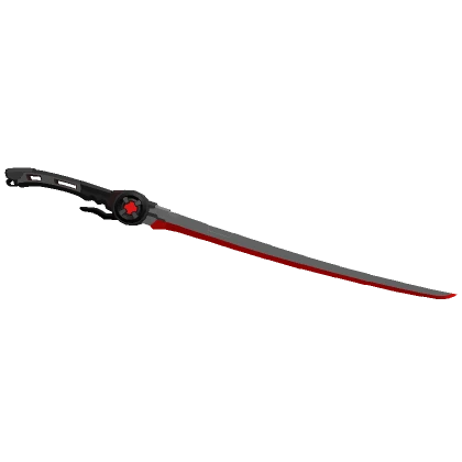 Red Cyber Katana