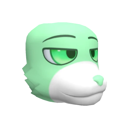 Smug Mint Animal Head