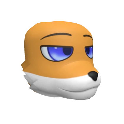 Smug Fox Head