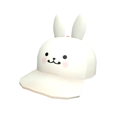 Bunny Baseball Cap