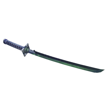 Jade Cursed Katana (Waist)