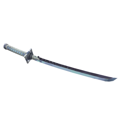 Platinum Cursed Katana (Waist)