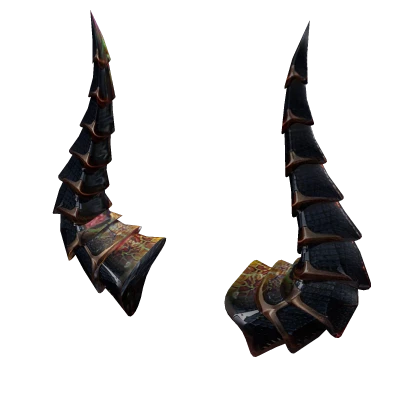 Shadowbound Horns Of The Black Dragon