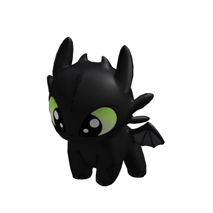 Toothless Dragon