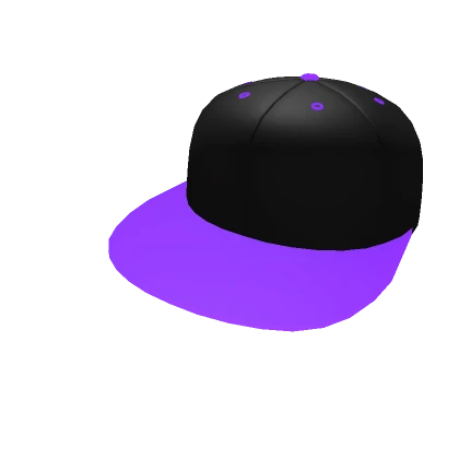 Neon Purple Cap