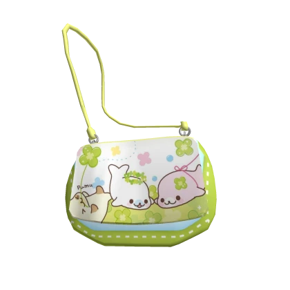 ❀ heisei retro igari clover crossbody bag