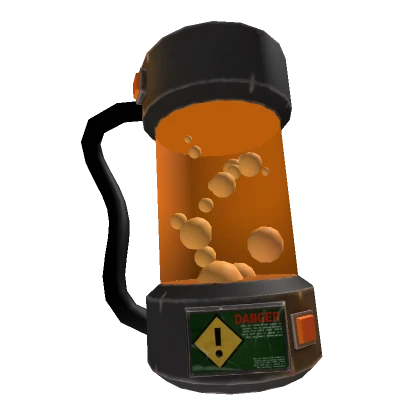 Dangerous Bubbly Tank (Orange) Cyborg