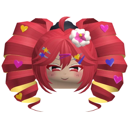 Gyaru Teto head - Vocaloid