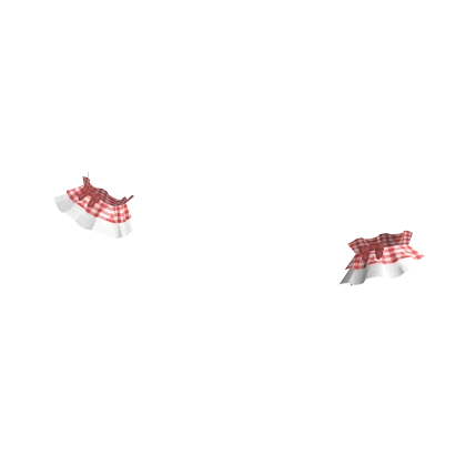 igari mori kei harajuku red plaid ruffle cuffs