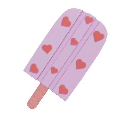 Heart Popsicle