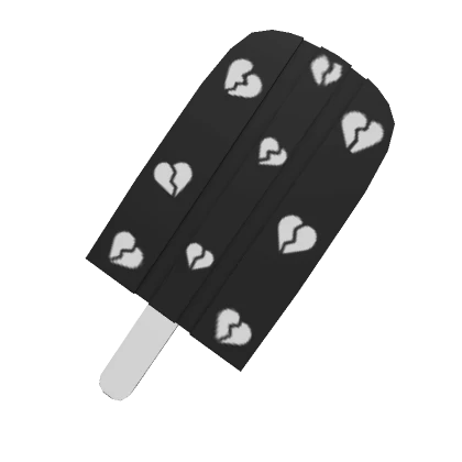 Broken Heart Popsicle