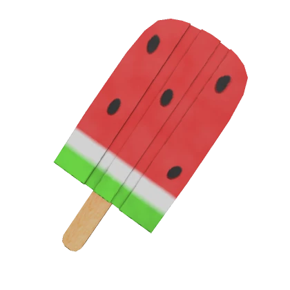 Watermelon Popsicle