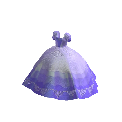 Princess Ballroom Gown - Purple