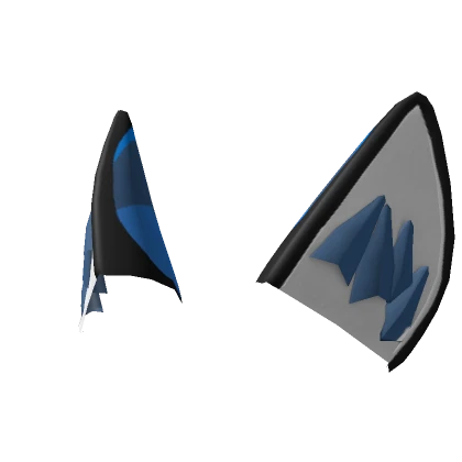 Azure Wolf Ears