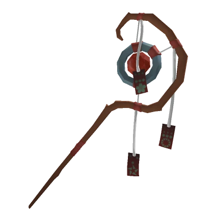 Warlock's Staff