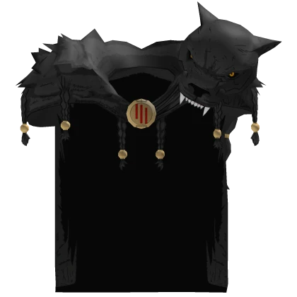 Emperor Battle Beast Cloak Thragg (Black)