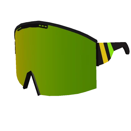 Flashy Shades Green